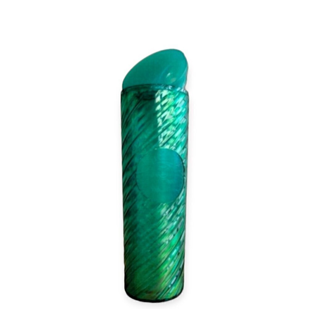 Starbucks Iridescent Green Blue Teal Twist Tumbler Holiday 2022 NWT Collectors